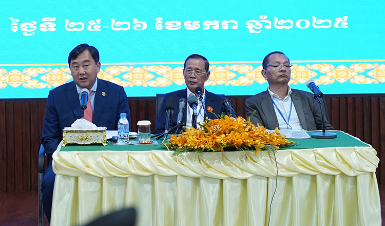 CPP says Cambodian economy to grow 6.3% in 2025